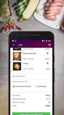 Ideal Chicken android App screenshot 1