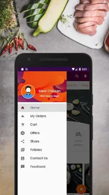 Ideal Chicken android App screenshot 2