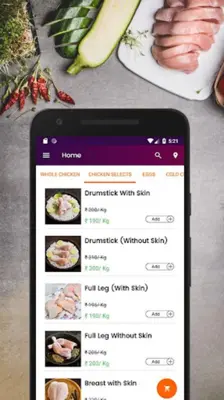 Ideal Chicken android App screenshot 3