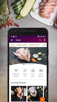 Ideal Chicken android App screenshot 4